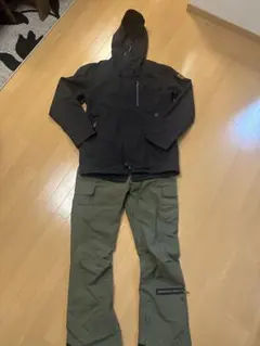 SESSIONS スノーボードウェアセット L/G セッションズ　メンズLセット