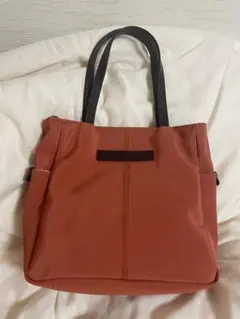 【新品】Donatella Doga ハンドバッグ テラコッタ オレンジ