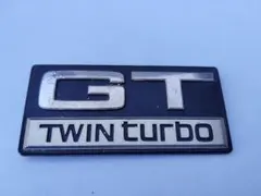 即購入不可❗️希少 70スープラ GTツインターボ エンブレム - メルカリ