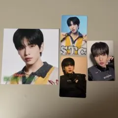 cravity アレン BLASTOUT ビクター ソロジャケット トレカ