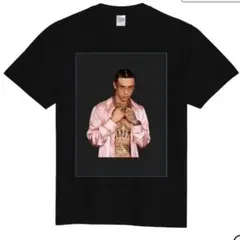 Centralsee セントラルシー　フォトTシャツ ブラック