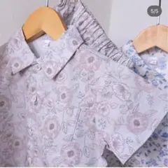 しまむら juo 花柄セットアップ