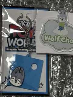 スキズ バンチャン ネームバッチ キーホルダー