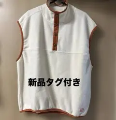 JaVa フリースハイネックベスト 新品未使用品