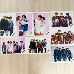 【公式写真】Aぇ! group 集合 混合 8枚 セット まとめ売り