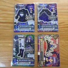 く*読様 アイカツ ロリゴシック ブルーエンプレスコーデ - メルカリ