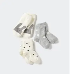 UNIQLO ベビー３点靴下セット 9-12cm