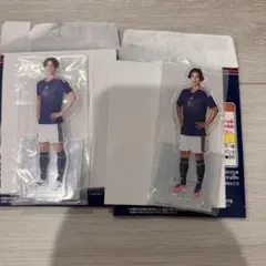 即購入◎ 中村敬斗 モバガチャ SR アクリル時計 一番くじ 日本代表 サッカー G賞アクスタ 中村敬斗 - メルカリ