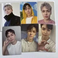 SEVENTEEN バーノン　トレカ　まとめ