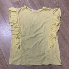 B:MING by BEAMS イエローフリルTシャツのサムネイル