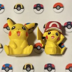 ポケモン モンコレ フィギュア ピカチュウ サトシの帽子ピカチュウ