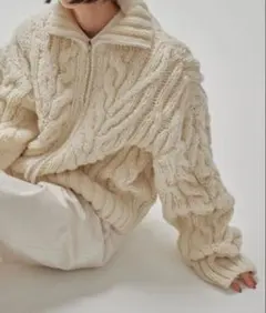 todayful Volume Handknit Cardigan