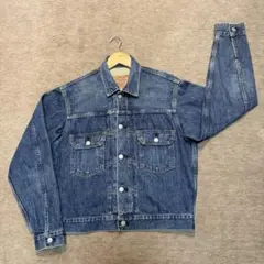 【濃紺】リーバイス 507XX セカンド LVC 96年製　デニムジャケット