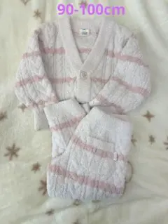 ジェラピケ　ベビーもこもこ上下セット 90-100cm