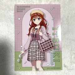 五等分の花嫁　中野　五月　いつき　ブロマイド　特典　推し活　ごとよめ　ロフト