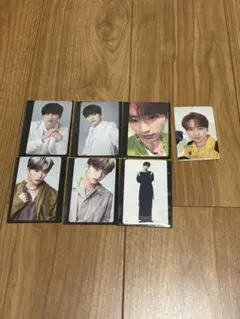 INI 許豊凡 トレカ7枚セット