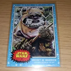 ホットトイズ ウィケット 1/6フィギュア MMS550 スター・ウォーズ