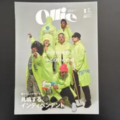Ollie 6月号 共鳴するインディペンデント 表紙：YouthQuake