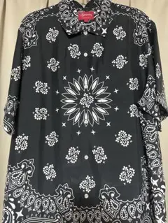 Supreme Bandana Silk S/S Shirt キムタク 木村拓哉 - メルカリ