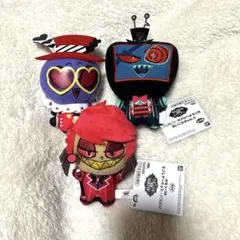 【早い者勝ち】ハズビンホテルへようこそ アラスター バレンタイン キーチェーン 早い者勝ち】ハズビンホテルへようこそ アラスター バレンタイン キー