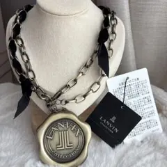 LANVIN ロング　ネックレス　#4300のサムネイル