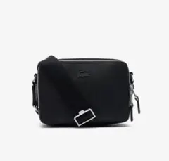 LACOSTE ショルダーバッグ ブラック