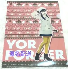 くら寿司 劇場版SPY×FAMILY CODE:White クリアファイル