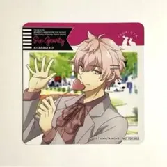 ツキウタ 。　如月恋　特典　コースター　非売品