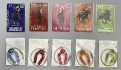 JRAウェルカムチャンス G1 アクリルキーホルダー ポスターカード 2026