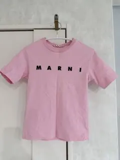 美品　MARNI ピンク 半袖Tシャツのサムネイル
