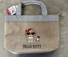 しまむら 日焼けキティ トートバッグ サンリオ