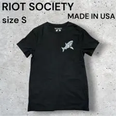 RIOT SOCIETY ライオット・ソサエティ USA製 Tシャツのサムネイル