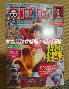 ONE PIECE ワンピースマガジン 20号 プロモ　ルフィ　未使用　新品