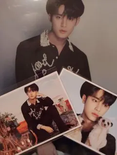 DFESTA SEVENTEEN ミンギュ ポストカード ファイル