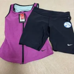 売り切れ次第終了】野間スイミング指定女子用水着O〜LサイズMIZUNO