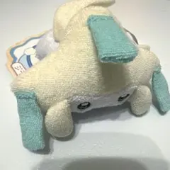 ポケモンセンター 洗えるぬいぐるみ ジラーチ タグ付き