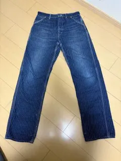 The REAL McCOYウォバッシュ　ペインターパンツ