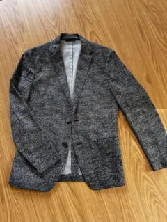 カルバンクライン　テーラードジャケット　黒