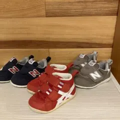 幼児用シューズ　3足セット