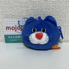 mojojojo フェイスポーチBC3 青猫