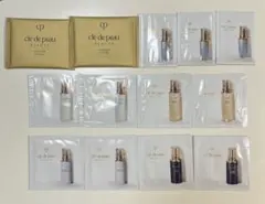 資生堂　クレ・ド・ポー　ボーテ　化粧水　乳液　コットン　美容液　試供品　サンプル