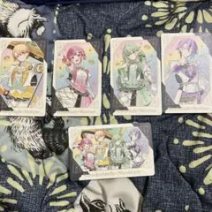 【匿名配送】5周年感謝祭 ダショ グリカ 5枚セット