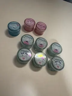 あつめてシナモロールカプセルグッズ ミニケース3色9個セット