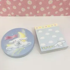 希少 シナモロール 2003年 メモ帳 平成 レトロ