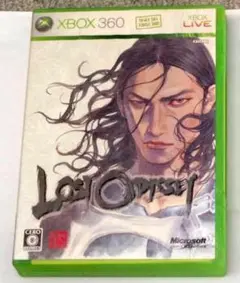 Xbox 360 　送料無料　ロストオデッセイ