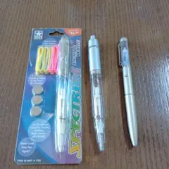 ライトボールペン 3本 ジャンク品のサムネイル