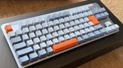 ロジクール キーボード K855 ブルーグレー