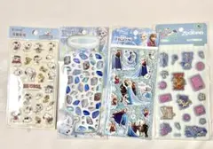 海外限定3Dシール　ディズニー&スヌーピー ぷくぷくシールまとめ売り ボンボン