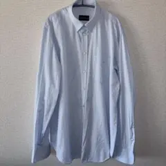 EMPORIO ARMANI エンポリオアルマーニ 長袖シャツ ブルー