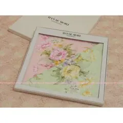 新品⭐️HANAE MORI 森英恵 色違いの美しい花柄 ハンカチセット/訳あり